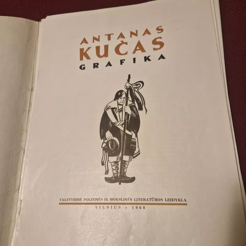 Grafika - Antanas Kučas, knyga 3