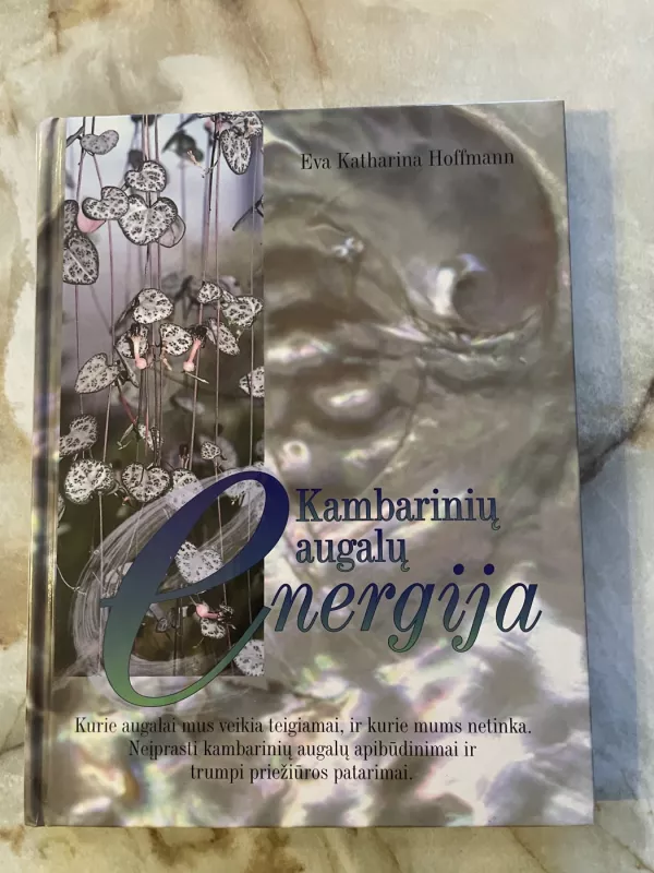 Kambarinių augalų energija - E. K. Hoffmann, knyga 2