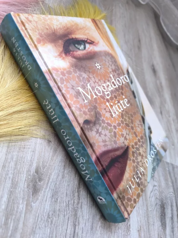 Mogadoro liūtė - Julia Dorsten, knyga 3