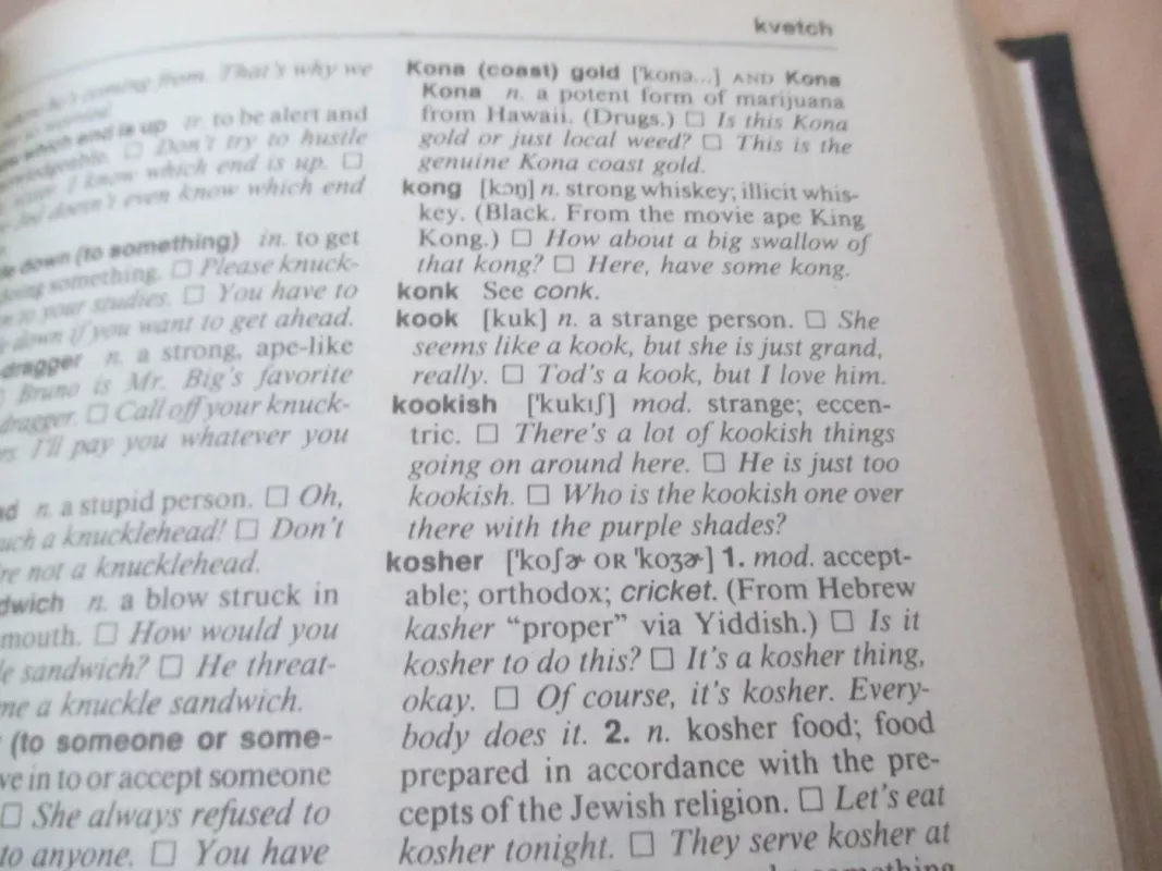NTC Dictionary of American slang - Richard A. Spears, knyga 4