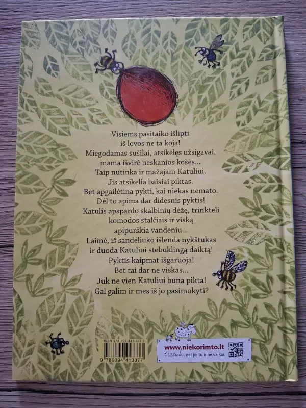 Katulis ir pykčio maišelis - Tuula Korolainen, knyga 3