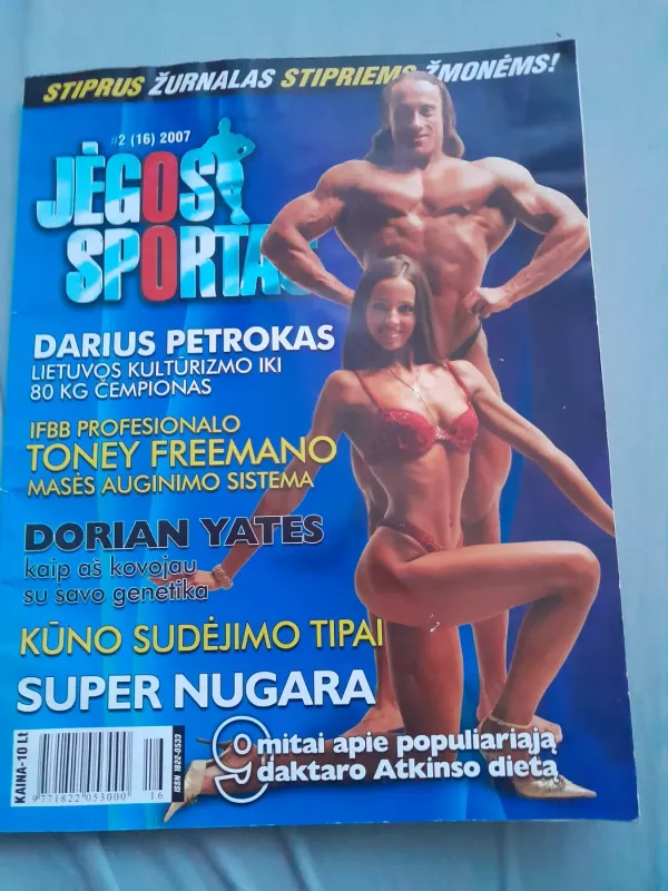 Jegos sportas - Jegos sportas, knyga 3