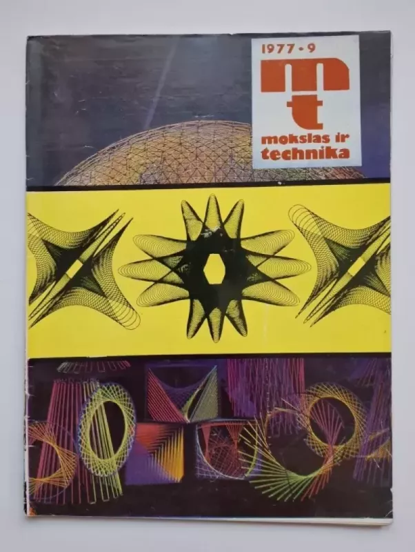 Mokslas ir technika 1977 Nr. 09 - Daug autorių, knyga 2