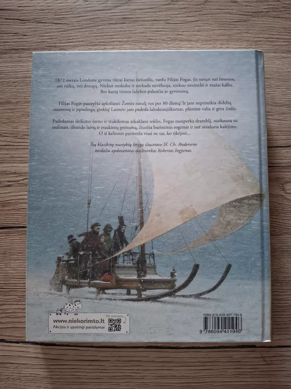 Aplink žemę per 80 dienų - Žiulis Vernas, knyga 3