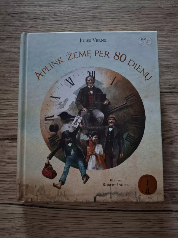Aplink žemę per 80 dienų - Žiulis Vernas, knyga 2