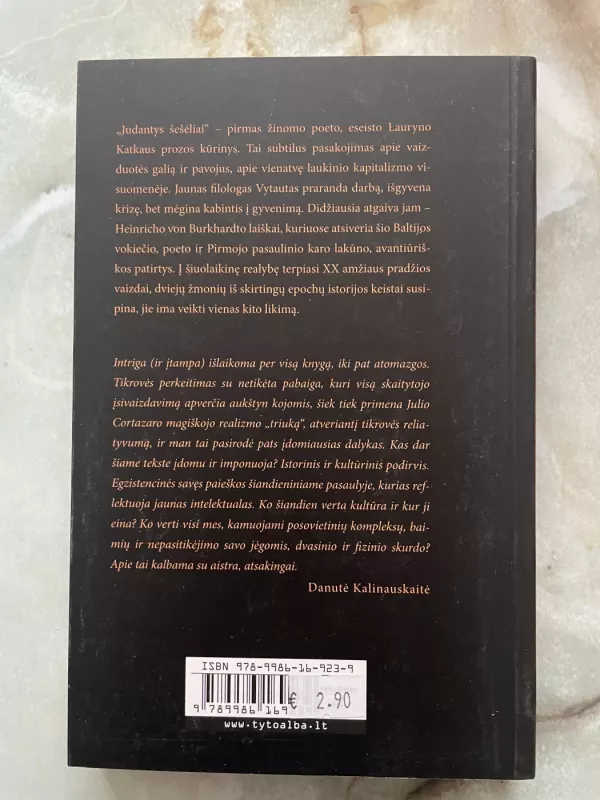 Judantys šešėliai - Laurynas Katkus, knyga 3