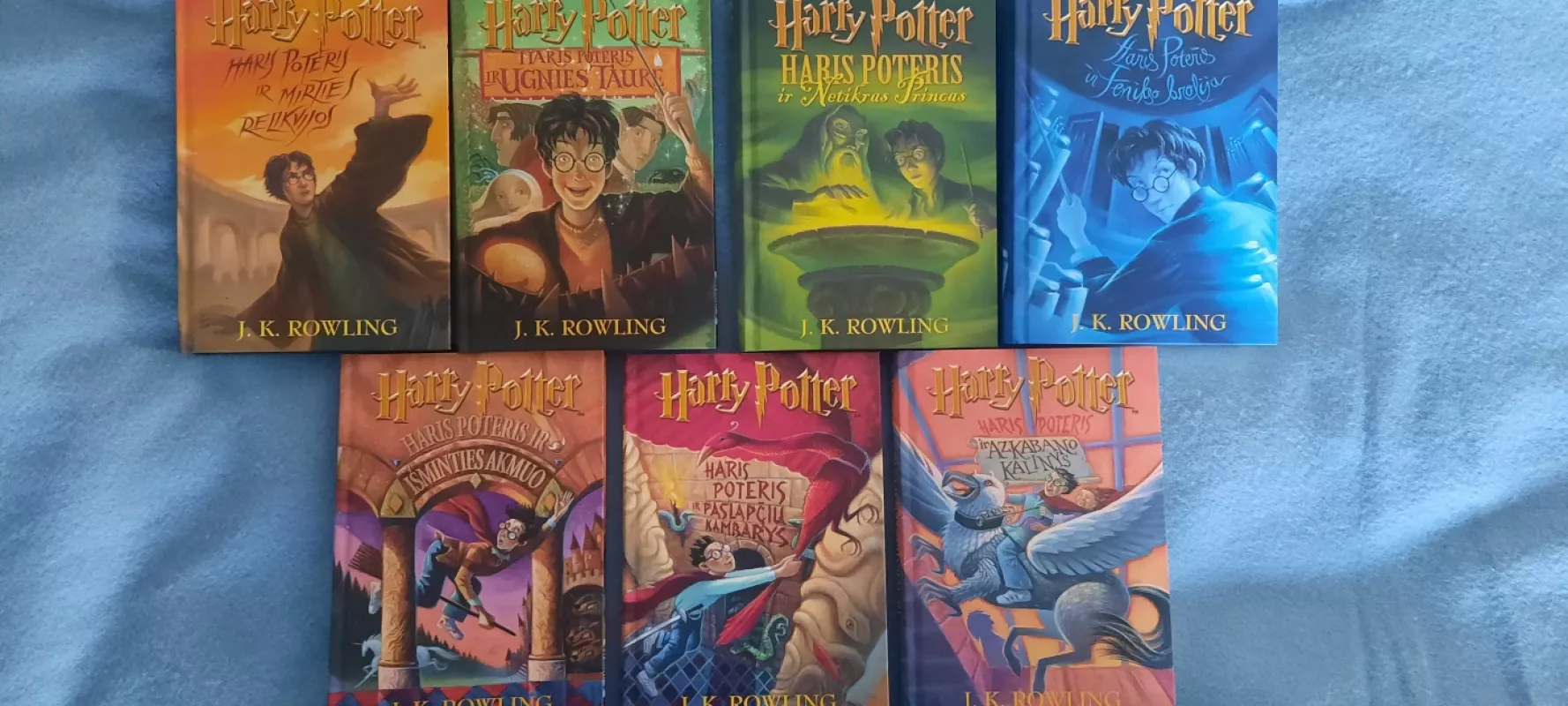 Haris Poteris 1-7 dalys - Autorių Kolektyvas, knyga 2