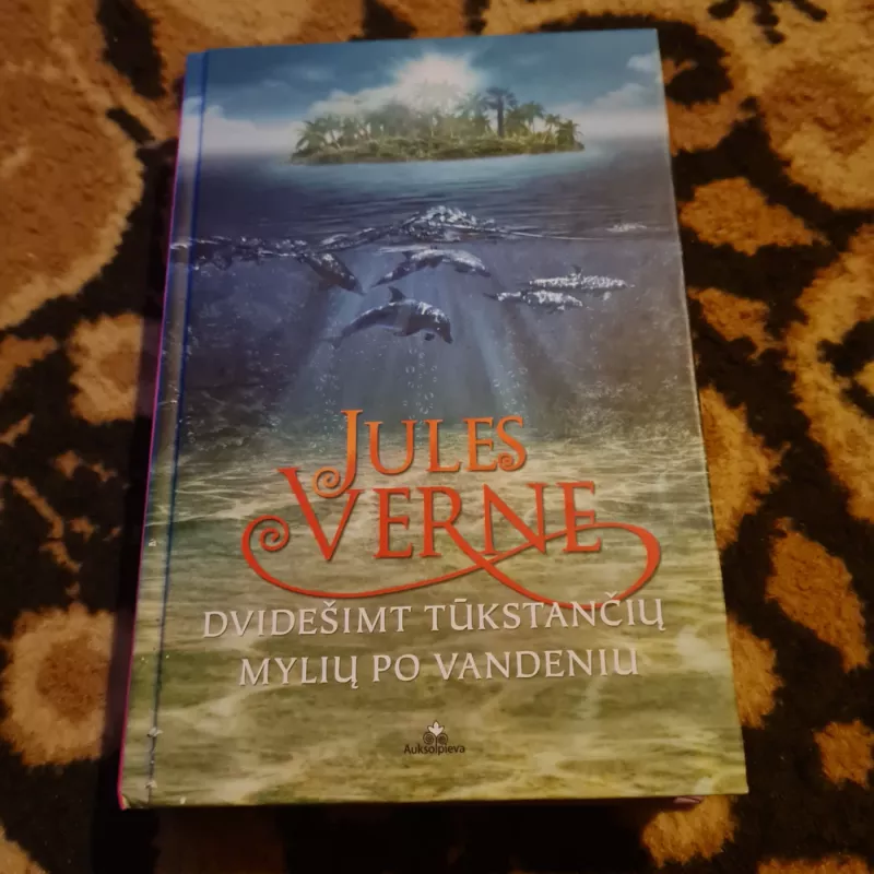 Dvidešimt tūkstančių mylių po vandeniu - Žiulis Vernas, knyga 2