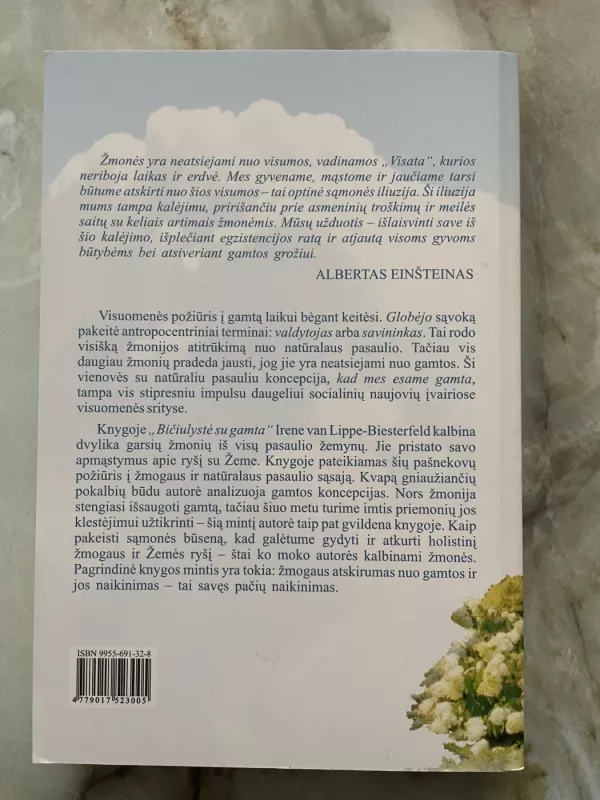 Bičiulystė su gamta: kaip atkurti žmogaus ir Visatos ryšį - Irene van Lippe-Biesterfeld, knyga 3