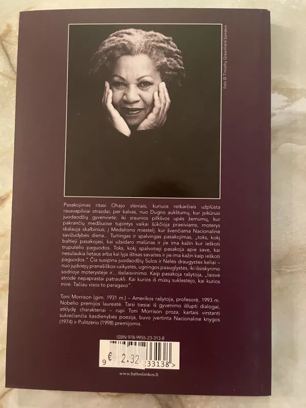 Sula - Toni Morrison, knyga 3