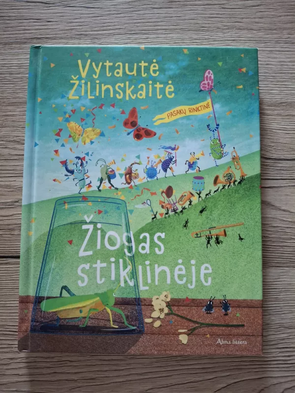 Žiogas stiklinėje - Vytautė Žilinskaitė, knyga 2