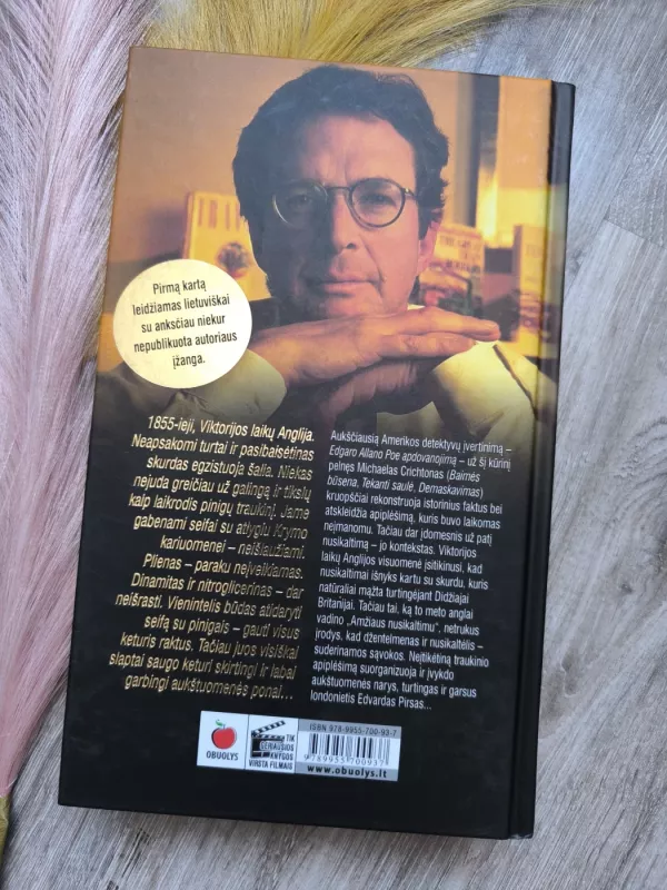 Didysis traukinio apiplėšimas - Michael Crichton, knyga 5