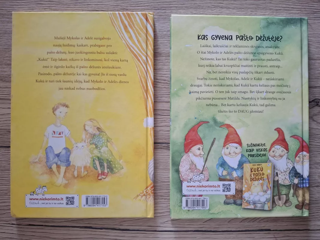 Kukū iš pašto dėžutės - Alvilė Rimaitė, knyga 3