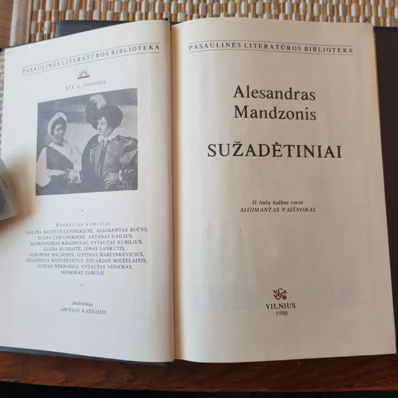 Suzadetiniai - A Mandzonis, knyga 2