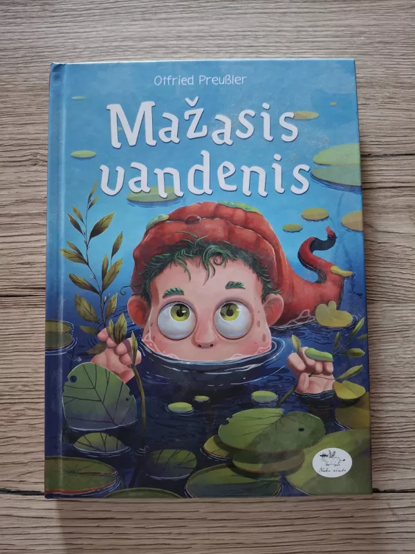Mažasis vandenis - Otfried Preussler, knyga 2