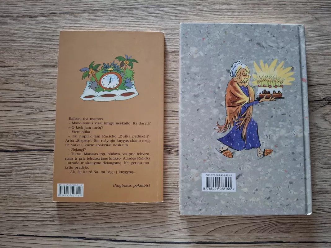 Šlepetė - Vytautas Račickas, knyga 3