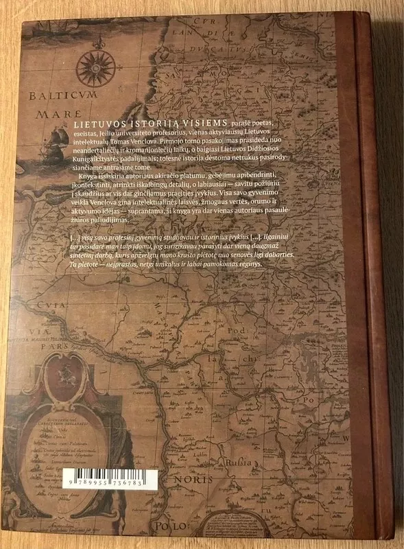 Lietuvos istorija visiems I tomas - Tomas Venclova, knyga 3