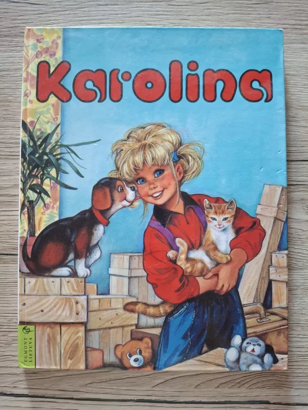 Karolina - Susanne Langer, knyga 2