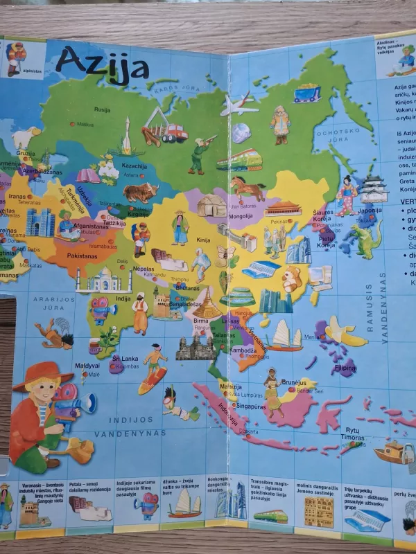 Atlasas vaikams - Autotių kolektyvas, knyga 3