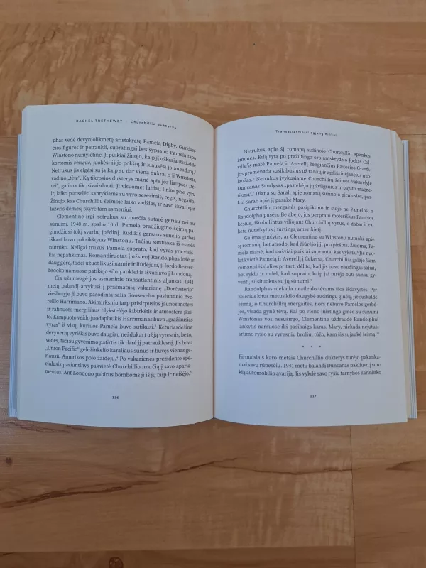 Churchillio dukterys - Rachel Trethewey, knyga 3