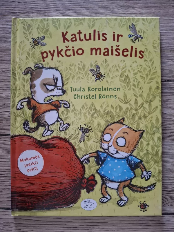 Katulis ir pykčio maišelis - Tuula Korolainen, knyga 2