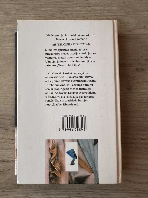 Aistringieji apsimetėliai - Diana Haviland, knyga 6