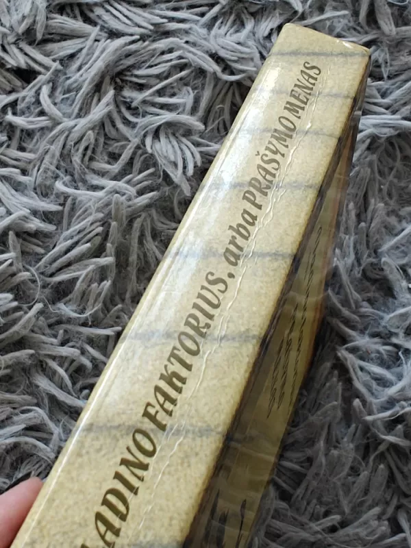 Aladino faktorius, arba prašymo menas - Jack Canfield, Mark Viktor  Hansen, knyga 4