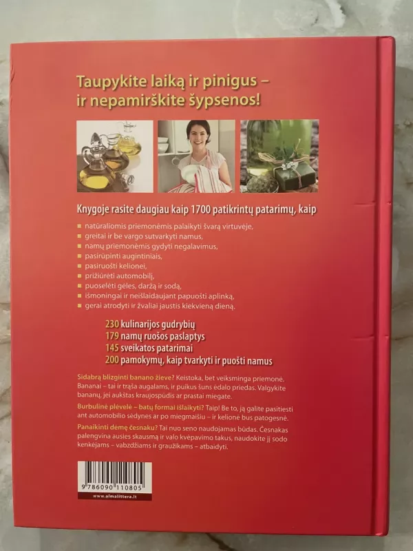 Sumanūs patarimai jūsų namams. 1700 išradingų gudrybių kiekvienam. - Autorių Kolektyvas, knyga 3