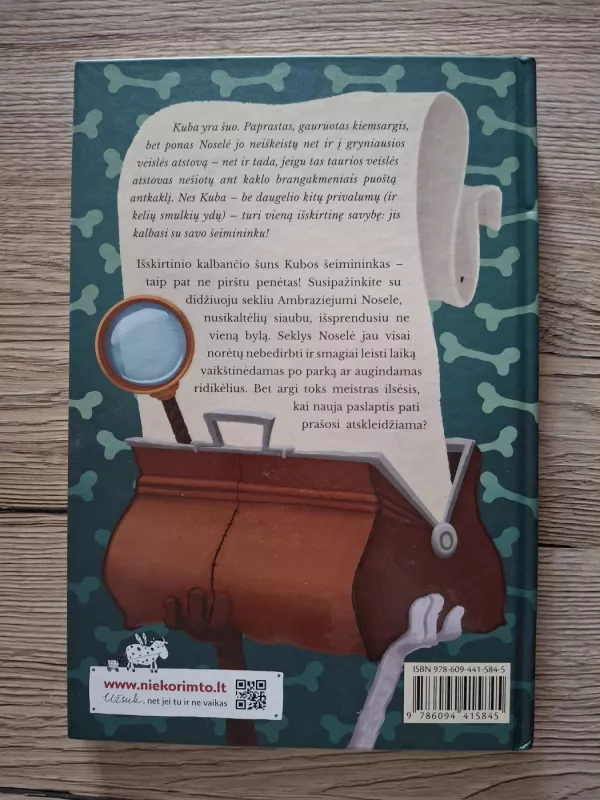 seklys noselė.Grojančio laikrodžio paslaptis - Marian Orlon, knyga 3