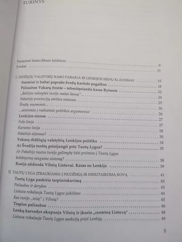 Vilniaus konfliktas - Sture Theolin, knyga 5