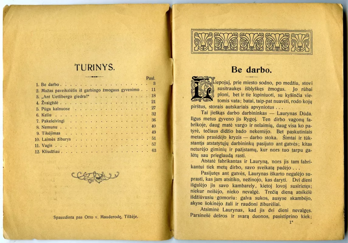 Įvairųs apsakymėliai - Jonas Biliūnas, knyga 3