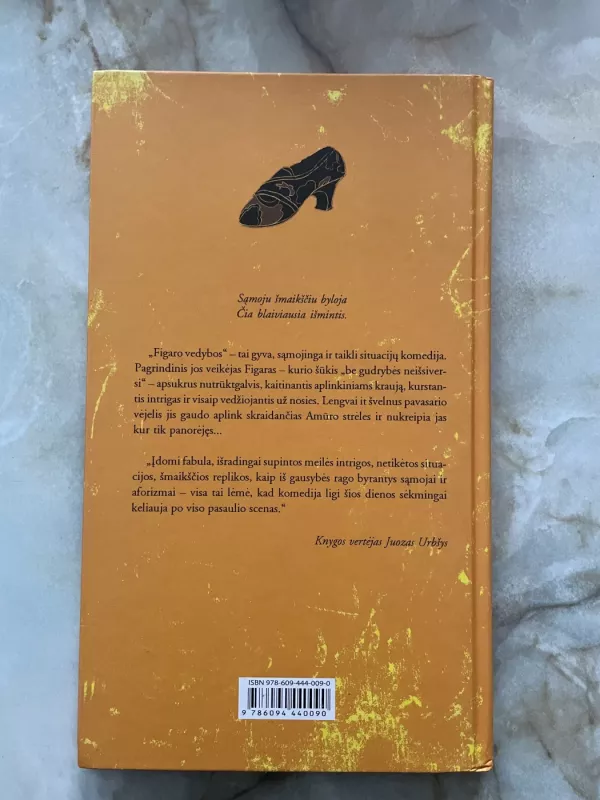 Figaro vedybos - Pjeras Bomaršė, knyga 3