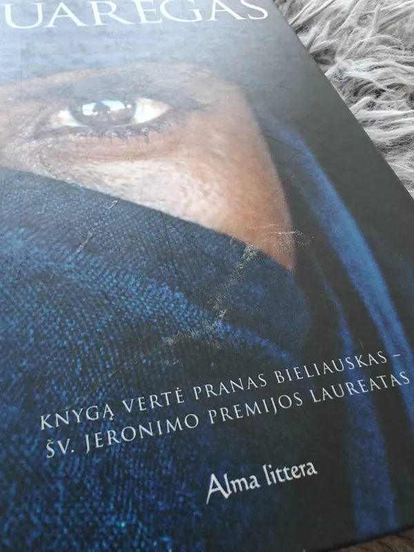 Tuaregas - Alberto Vazquez-Figueroa, knyga 3