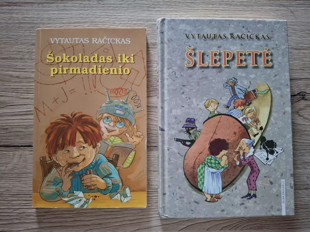 Šlepetė - Vytautas Račickas, knyga 2