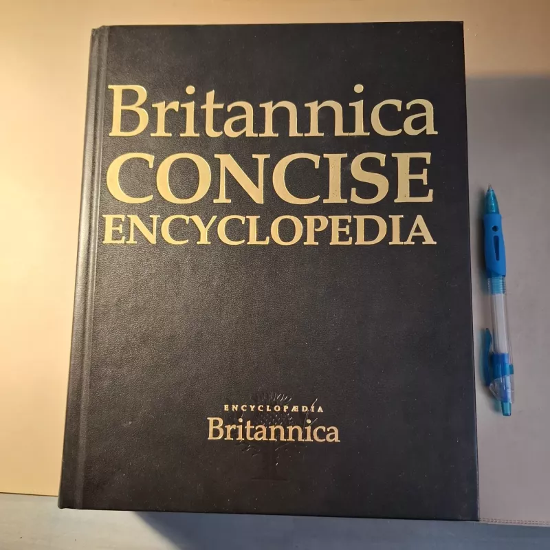 Britannica concise encyclopedia - Britannica , knyga 2
