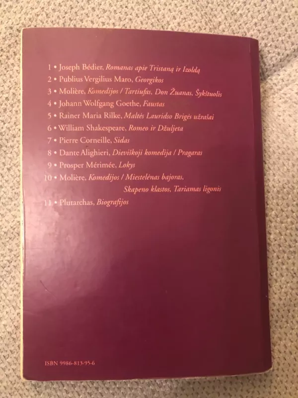 Plutarchas. Biografijos - Plutarchas, knyga 3