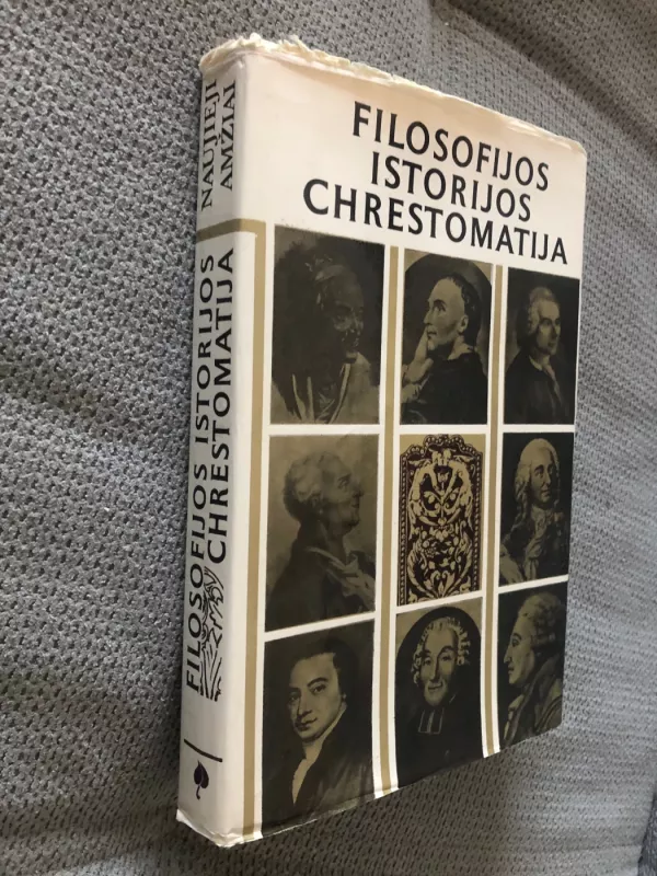 Filosofijos istorijos chrestomatija. Naujieji amžiai - B. Genzelis, knyga 6