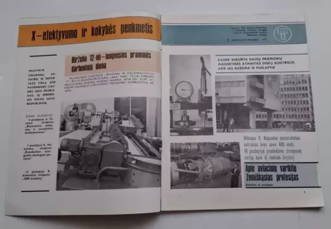 Mokslas ir technika 1977 Nr. 06 - Daug autorių, knyga 3