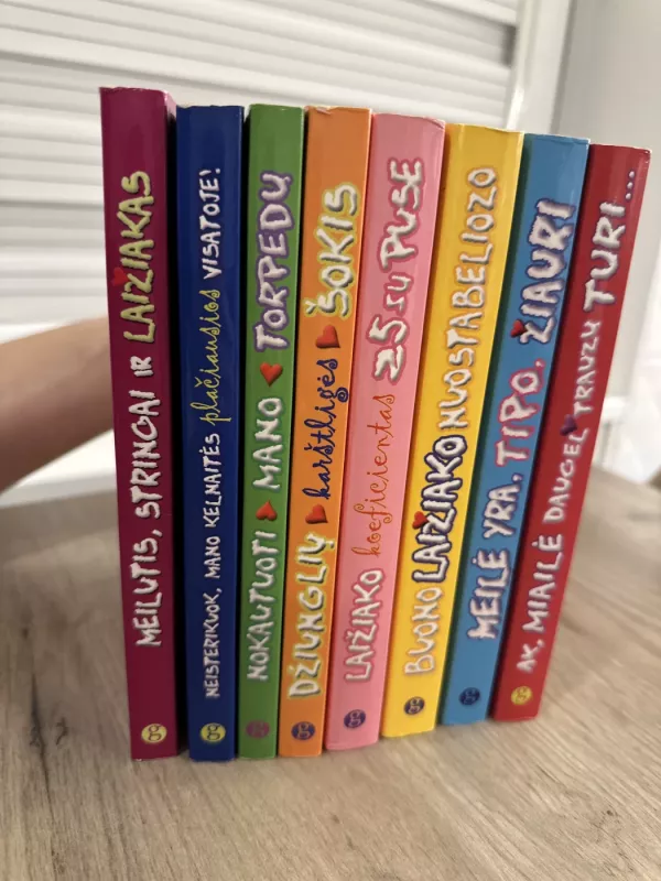 Džordžijos Nikolson išpažintys: pilna kolekcija - Louise Rennison, knyga 4