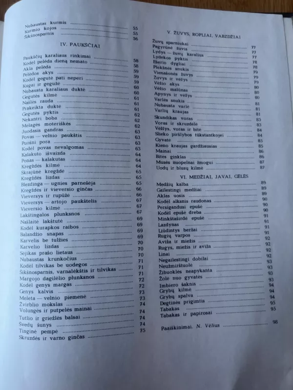 Kaip atsirado žemė - Norbertas Vėlius, knyga 5