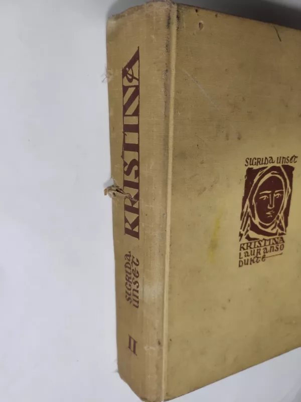 Kristina Lauranso duktė II. Žmona - Sigrida Unset, knyga 3