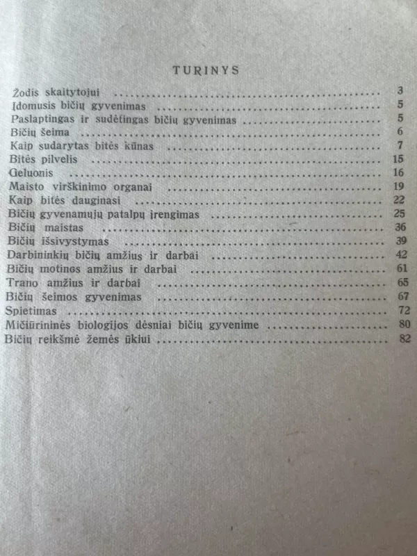 Įdomusis bičių gyvenimas - Prof. J. Kriščiūnas, knyga 4