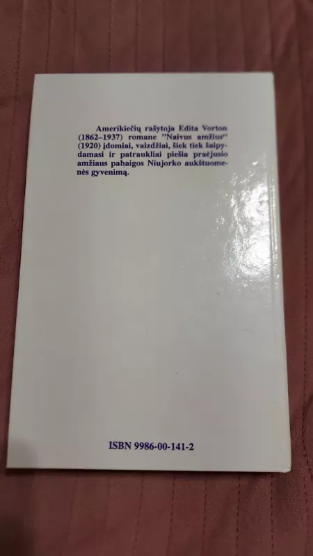 Naivus amžius - Edita Vorton, knyga 3