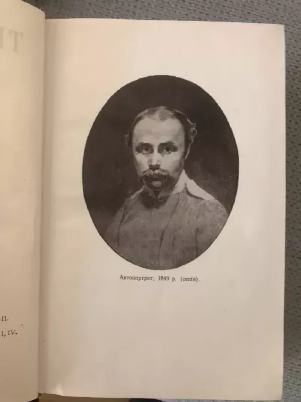 Taras Grigorovich Shevchenko.  Raštai. 3 tomai - Taras Grigorovich Shevchenko, knyga 4