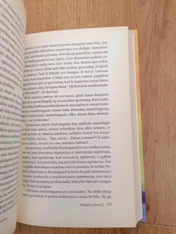 Apie tragišką žmonių ir tautų gyvenimo jausmą - Miguel Unamuno, knyga 6