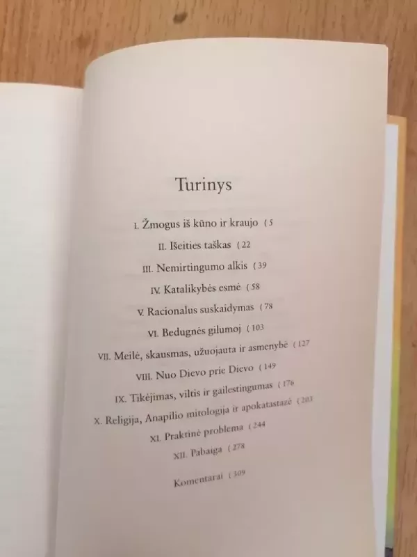 Apie tragišką žmonių ir tautų gyvenimo jausmą - Miguel Unamuno, knyga 4