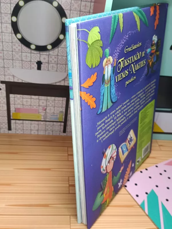 Gražiausios tūkstančio ir vienos nakties pasakos - Autorių Kolektyvas, knyga 5