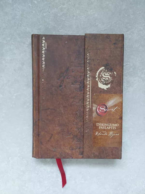 Dėkingumo paslaptis - Rhonda Byrne, knyga 2