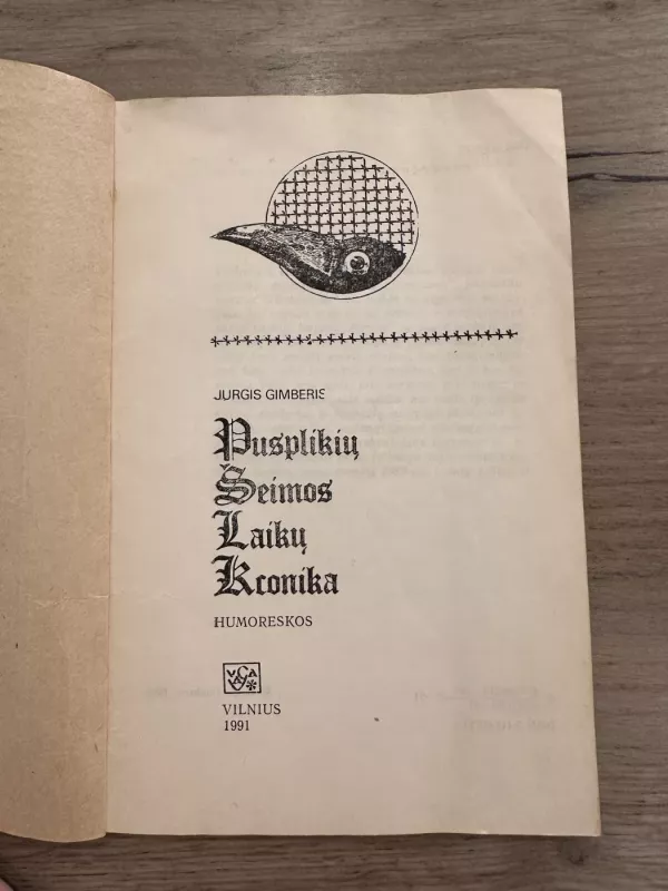 Pusplikių šeimos laikų kronika - Jurgis Gimberis, knyga 3