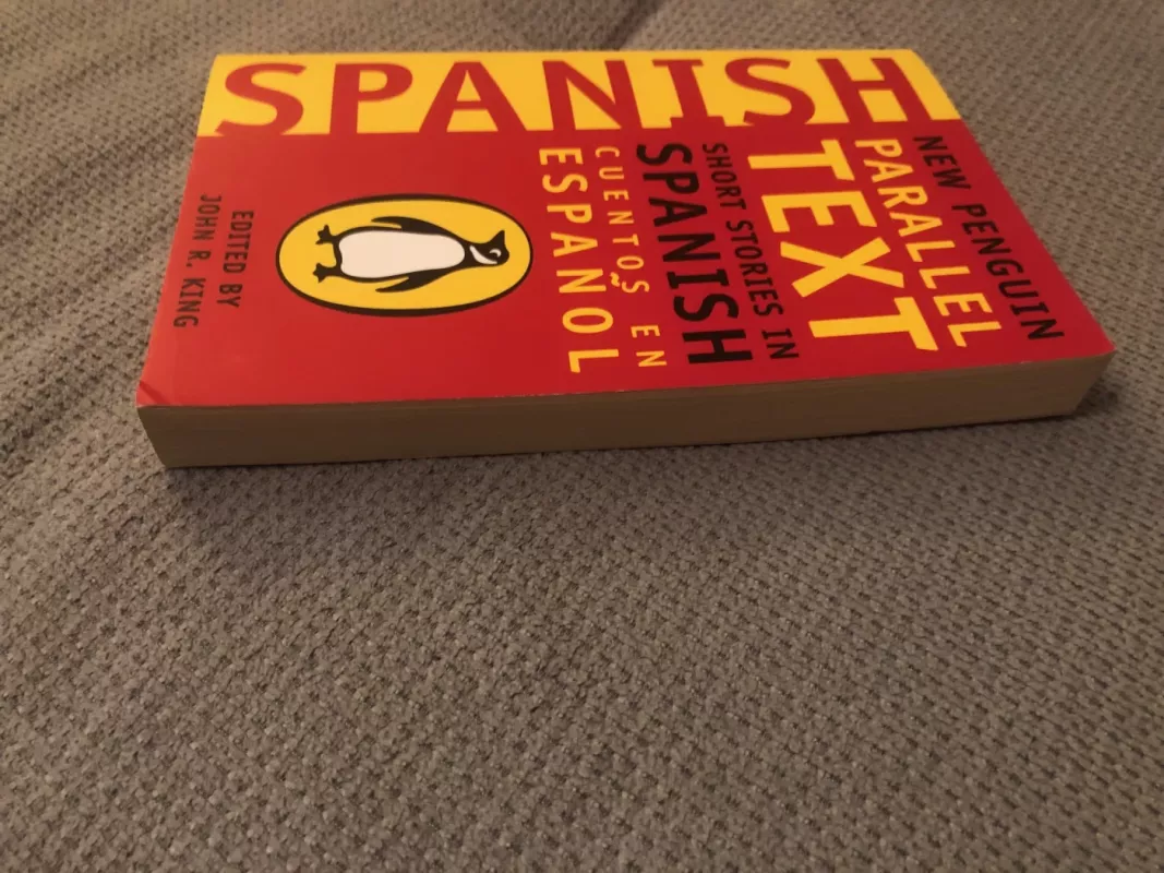 New Penguin Parallel Text. Short stories in Spanish. Cuentos en Espanol - John R. King, knyga 4